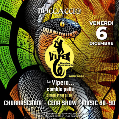 VIPERA - Boccaccio Club