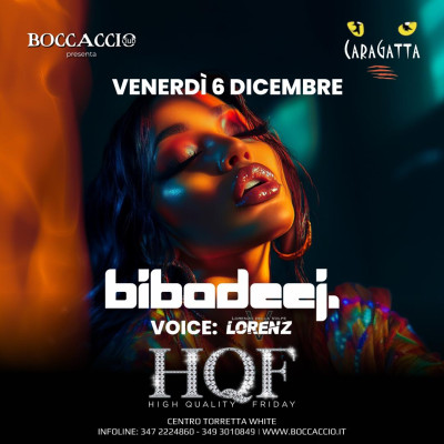 HQF - CARAGATTA - Boccaccio Club