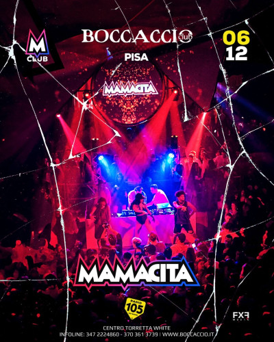 VIBE - MAMACITA - Boccaccio Club