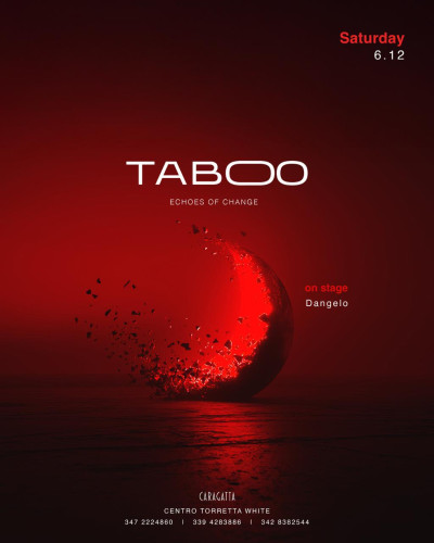 CARAGATTA - TABOO - Boccaccio Club