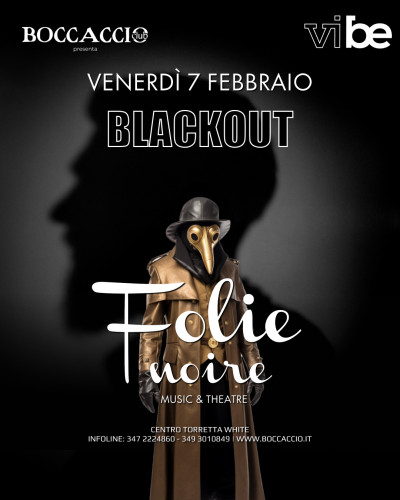FOLIE NOIRE - Boccaccio Club