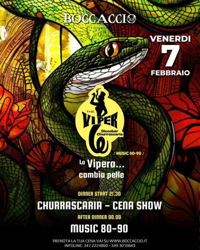 VIPERA - Boccaccio Club