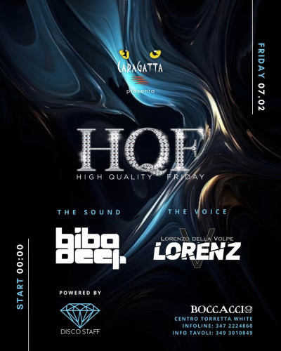HQF - CARAGATTA - Boccaccio Club