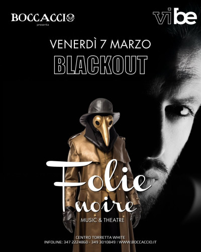 FOLIE NOIRE - Boccaccio Club