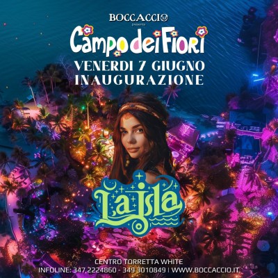 CAMPO DEI FIORI - Boccaccio Club