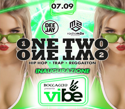 VIBE - ONE TWO ONE TWO - Boccaccio Club