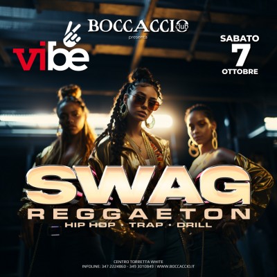 VIBE-SWAG - Boccaccio Club