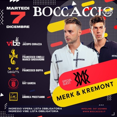 BOCCACCIO CLUB - Boccaccio Club