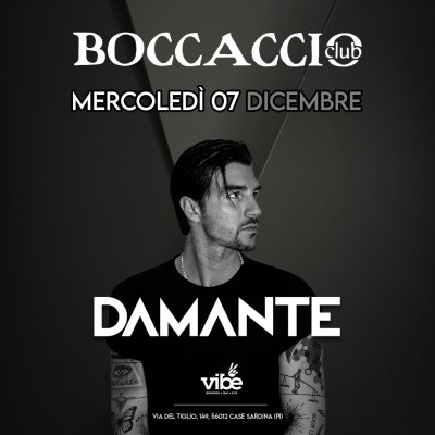 VIBE-DAMANTE - Boccaccio Club