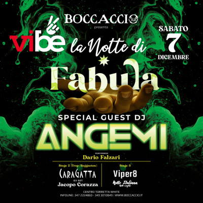 VIBE-FABULA ANGEMI - Boccaccio Club