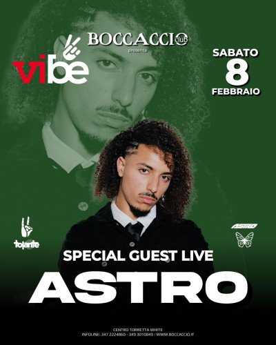 VIBE-ASTRO - Boccaccio Club