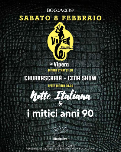 VIPERA - Boccaccio Club