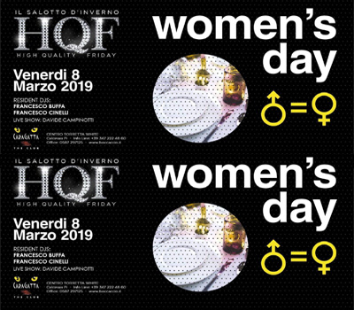 HQF - CARAGATTA - WOMEN'S DAY - Boccaccio Club