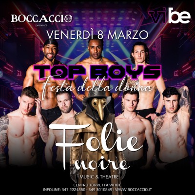 FOLIE NOIRE - Boccaccio Club