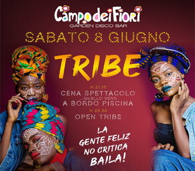 Campo dei Fiori - TRIBE - Boccaccio Club