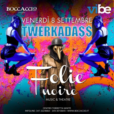 FOLIE NOIRE - Boccaccio Club