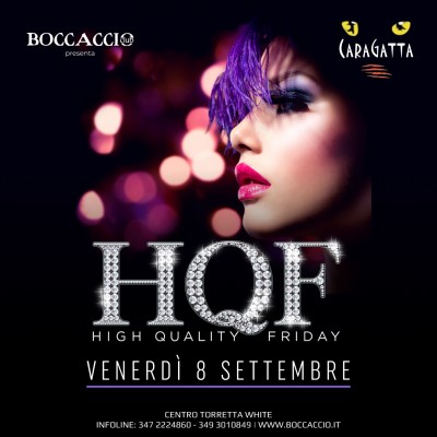 HQF - CARAGATTA - Boccaccio Club