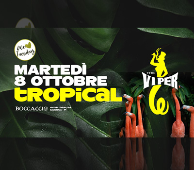 VIPERA - TROPICAL - Boccaccio Club