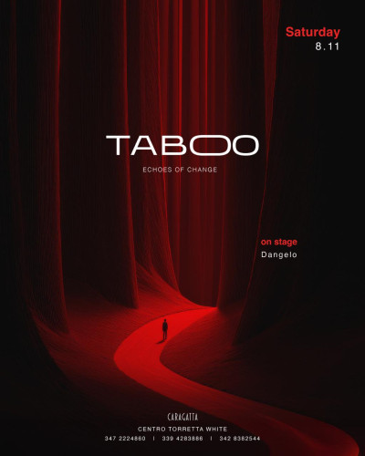 CARAGATTA - TABOO - Boccaccio Club