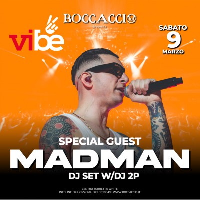 VIBE-MADMAN - Boccaccio Club