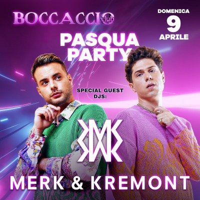 VIBE-MERK & KREMONT  - Boccaccio Club
