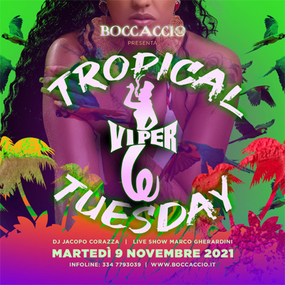 VIPERA - TROPICAL - Boccaccio Club