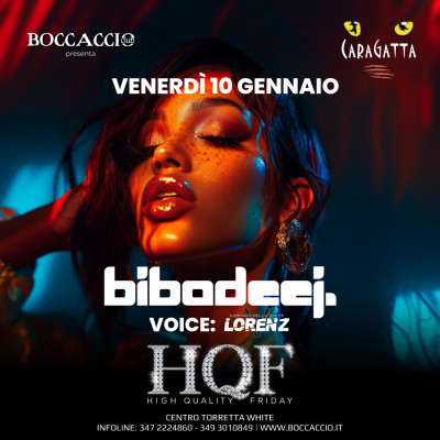 HQF - CARAGATTA - Boccaccio Club