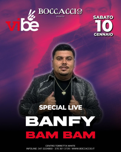 VIBE - BANFY - Boccaccio Club