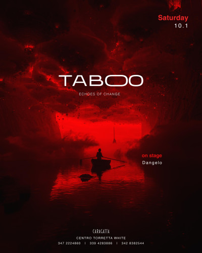 CARAGATTA - TABOO - Boccaccio Club