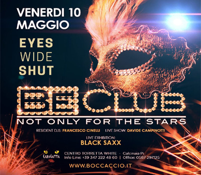 HQF - CARAGATTA - EYES WIDE SHUT - Boccaccio Club