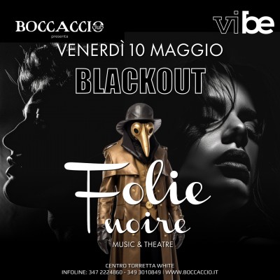 FOLIE NOIRE - Boccaccio Club