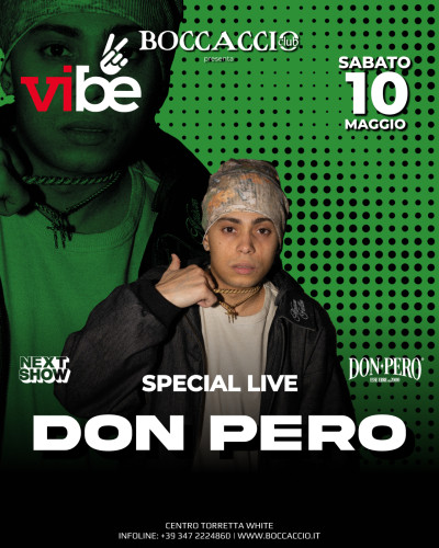 VIBE-DON PERÒ  - Boccaccio Club