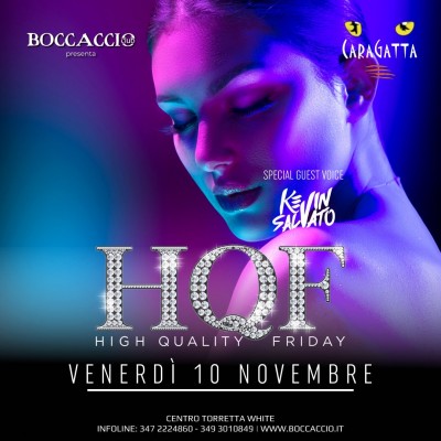 HQF - CARAGATTA - Boccaccio Club