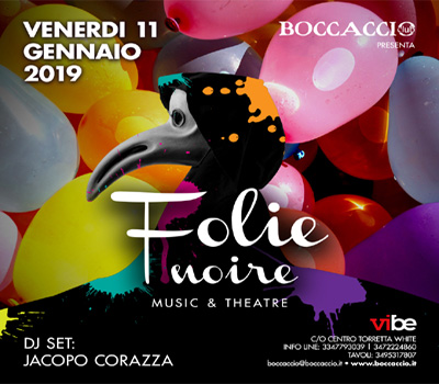 FOLIE NOIRE - Boccaccio Club