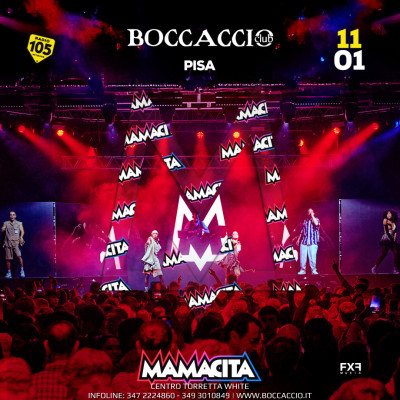 VIBE-MAMACITA - Boccaccio Club
