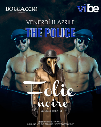 FOLIE NOIRE - Boccaccio Club