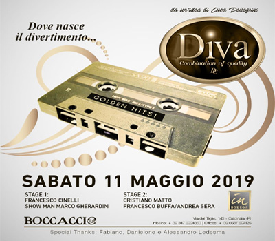 DIVA - Dove nasce il divertimento... - Boccaccio Club