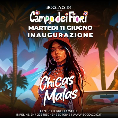 CAMPO DEI FIORI - Boccaccio Club