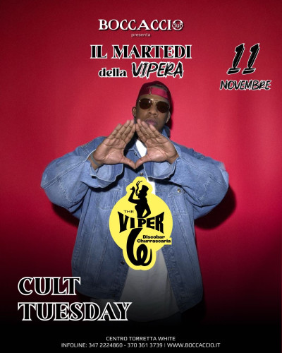 VIPERA - CULT TUESDAY - Boccaccio Club
