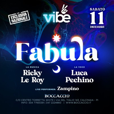 VIBE - FABULA - Boccaccio Club