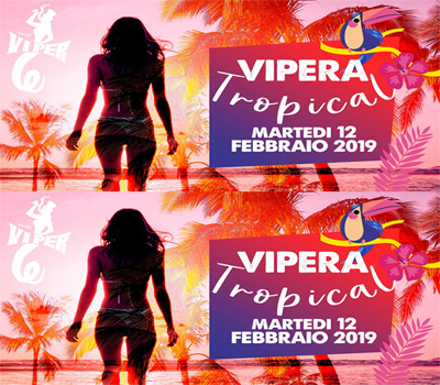 VIPERA - TROPICAL - Boccaccio Club