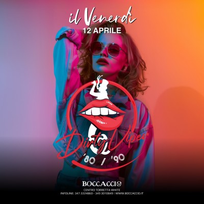 DIRTY VIPER - IL VENERDI' DELLA VIPERA - Boccaccio Club
