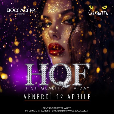 HQF - CARAGATTA - Boccaccio Club