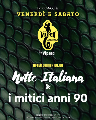 VIPERA - Boccaccio Club