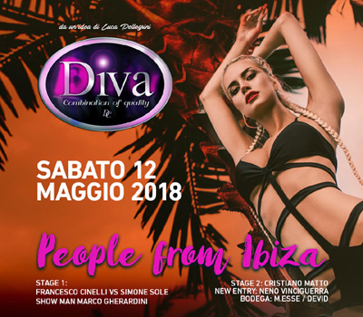 DIVA - PEOPLE FROM IBIZA - Boccaccio Club