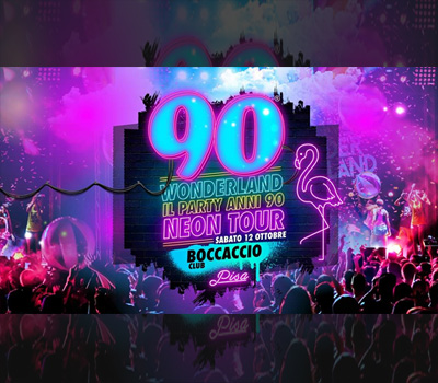 VIBE - WONDERLAND - Boccaccio Club