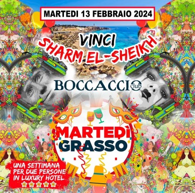 VIPERA - MARTEDI' GRASSO - Boccaccio Club