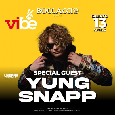 VIBE-YUNG SNAPP - Boccaccio Club