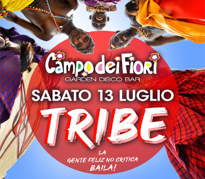 Campo dei Fiori - TRIBE - Boccaccio Club