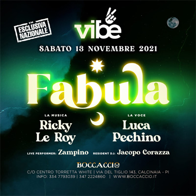 VIBE - FABULA - Boccaccio Club